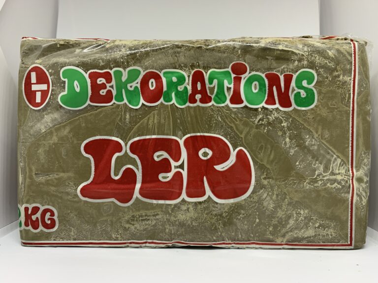 Dekorationsler i 2 kg pakke