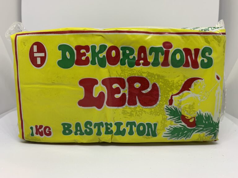 Bastelton dekorationsler i 1 kg pakke