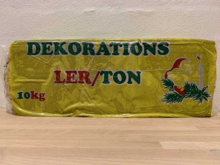 Dekorationsler i 10 kg pakke
